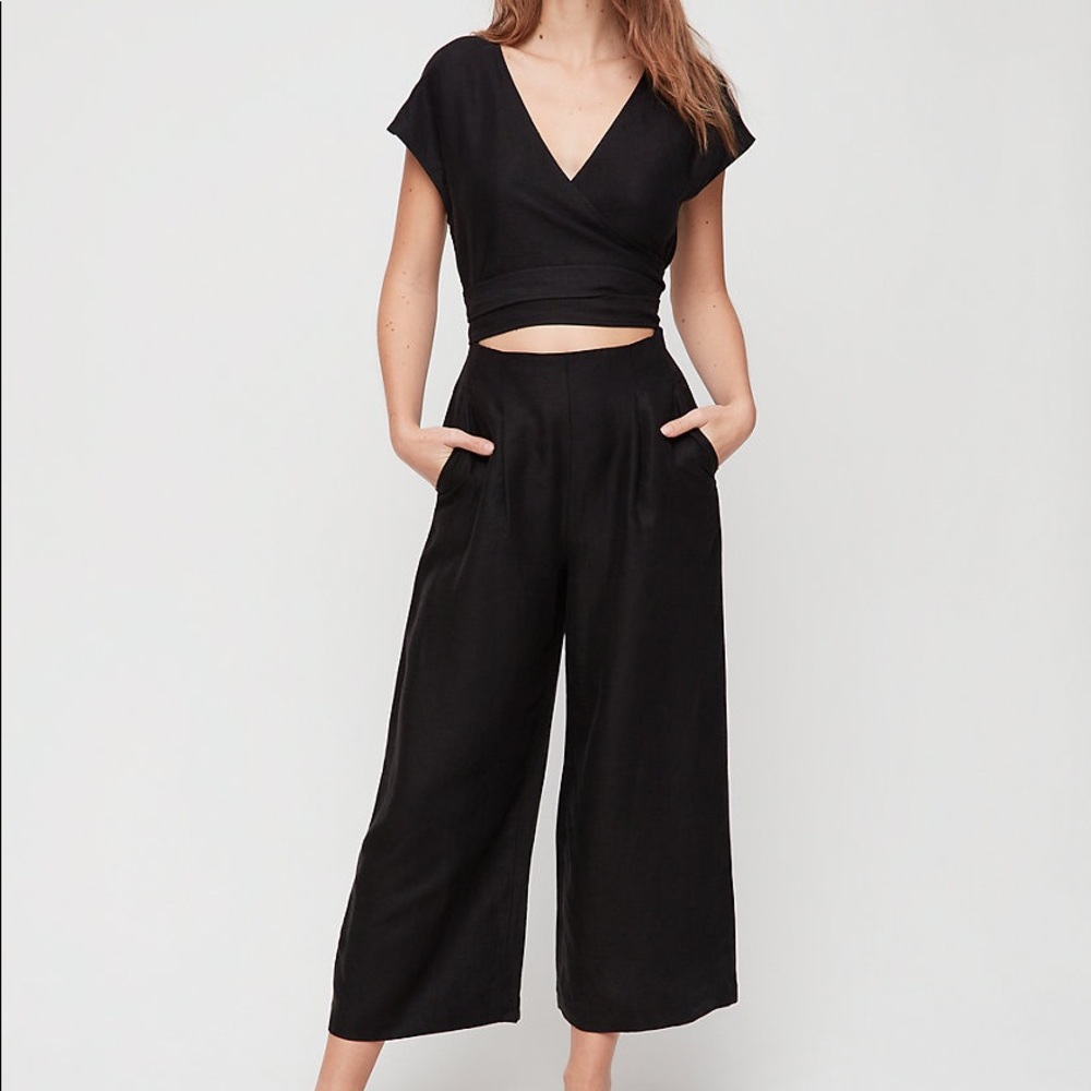 Aritizia Wilfred Brax Jumpsuit